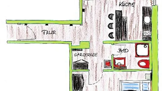 Apartments in Location is not specified - photo 10