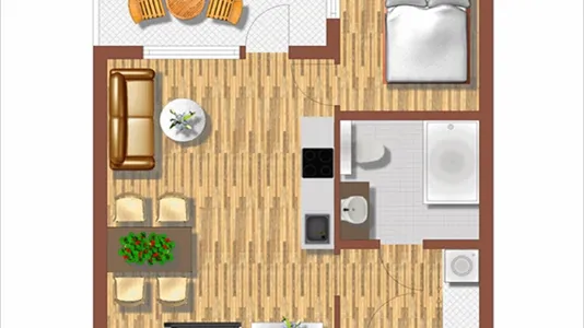 Apartments in Vienna Brigittenau - photo 4