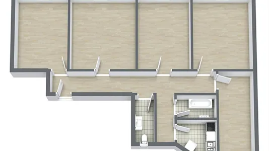 Rooms in Munich Schwabing-West - photo 6