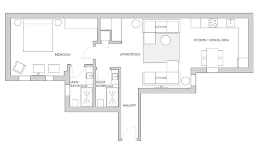 Apartments in Madrid Salamanca - photo 8