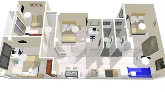 Rooms in Granada - photo 7