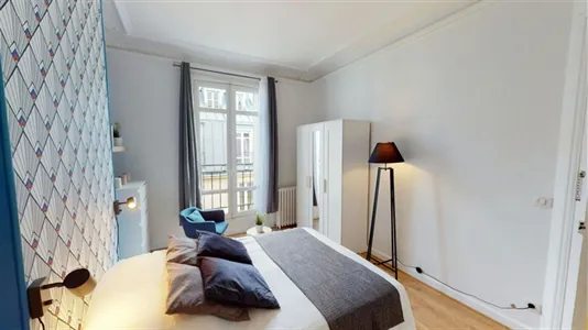 Rooms in Paris 17ème arrondissement - photo 1