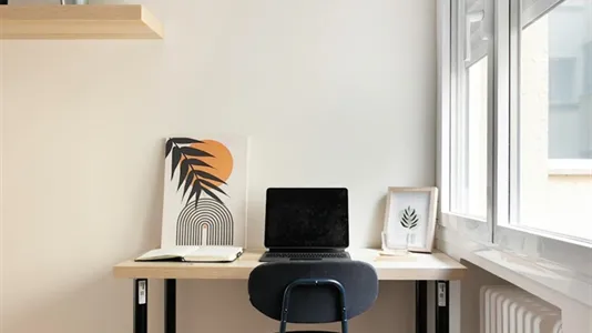 Rooms in Madrid Chamberí - photo 5