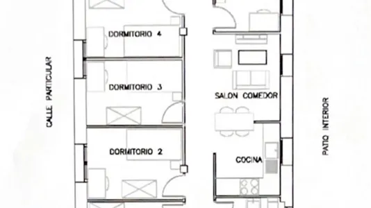 Rooms in Madrid Chamberí - photo 1