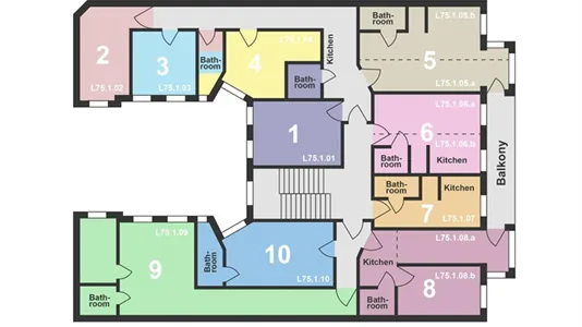 Rooms in Berlin Charlottenburg-Wilmersdorf - photo 9