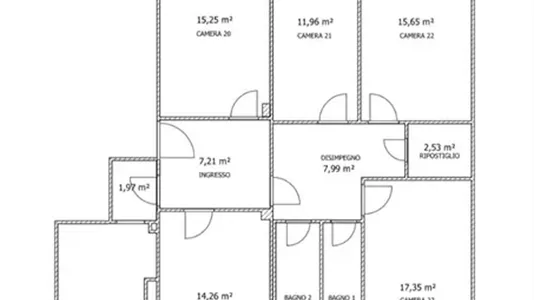 Rooms in Turin - photo 5