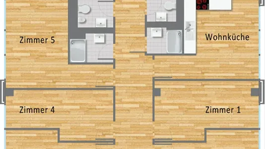 Rooms in Munich Ramersdorf-Perlach - photo 9