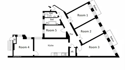 Room for rent in Berlin Mitte, Berlin