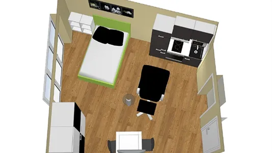 Apartments in Groß-Gerau - photo 7