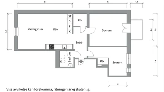 Apartments in Kungsholmen - photo 14