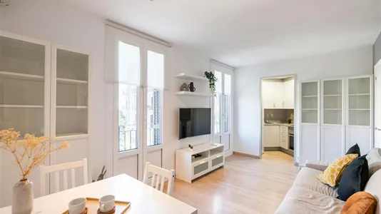 Apartments in Barcelona Eixample - photo 5