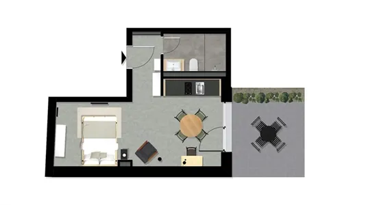 Apartments in Berlin Neukölln - photo 7