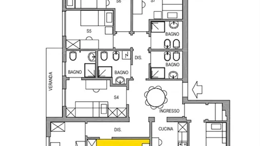 Rooms in Padua - photo 6