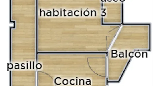 Rooms in La Torre - photo 6