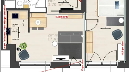 Apartments in Berlin Mitte - photo 1