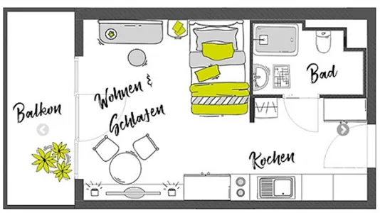 Apartments in Aachen - photo 1