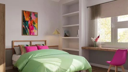 Rooms in Barcelona Eixample - photo 1