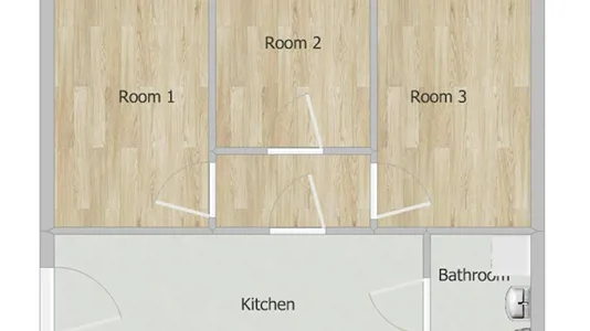 Rooms in Vienna Brigittenau - photo 2