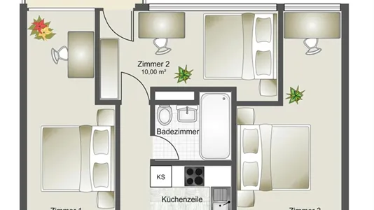 Rooms in Location is not specified - photo 1