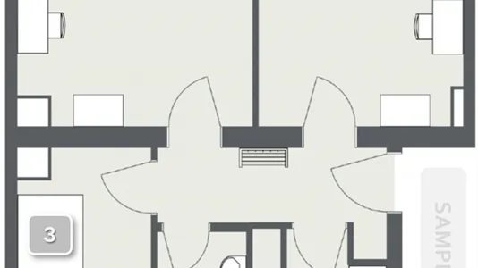 Rooms in Berlin Friedrichshain-Kreuzberg - photo 5