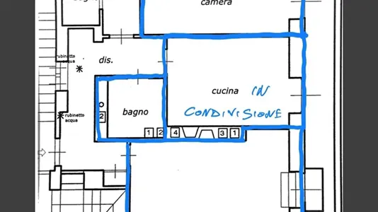 Rooms in Turin - photo 2