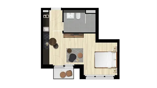 Apartments in Berlin Lichtenberg - photo 5