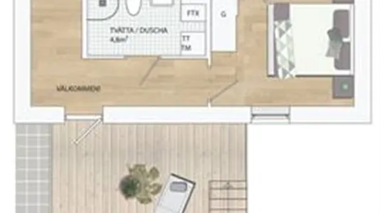 Apartments in Uppsala - photo 4