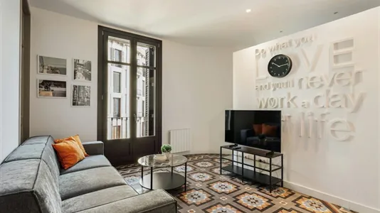 Rooms in Barcelona Eixample - photo 7