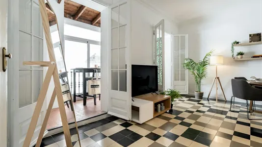 Rooms in Barcelona Eixample - photo 7