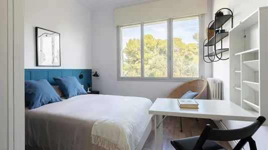 Rooms in Barcelona Sarrià-St. Gervasi - photo 10