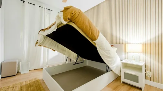 Rooms in Madrid Chamberí - photo 5