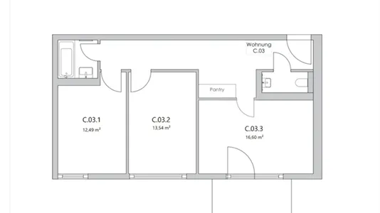 Rooms in Berlin Mitte - photo 8