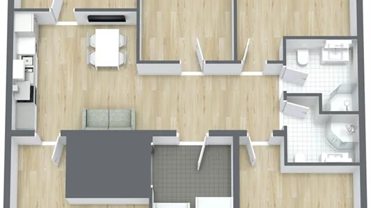 Rooms in Dusseldorf - photo 4