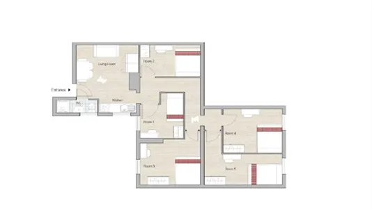 Rooms in Madrid Retiro - photo 8