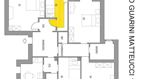 Rooms in Milano Zona 9 - Porta Garibaldi, Niguarda - photo 9