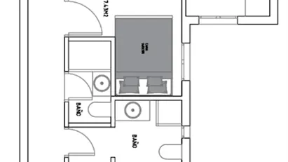Room for rent in Madrid Moncloa-Aravaca, Madrid