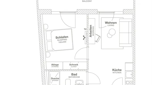 Apartments in Böblingen - photo 9