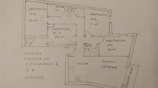 Rooms in Leganés - photo 10