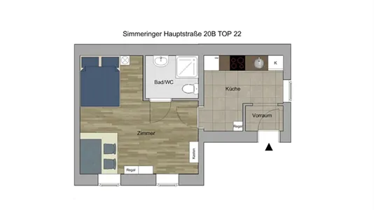 Apartments in Wien Simmering - photo 10