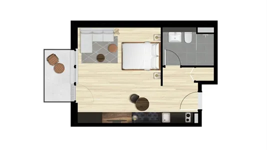 Apartments in Berlin Lichtenberg - photo 6