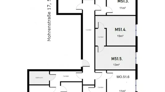 Rooms in Berlin Mitte - photo 4