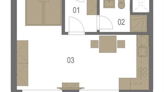 Apartments in Prague 10 - photo 10