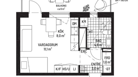 Apartments in Haninge - photo 3