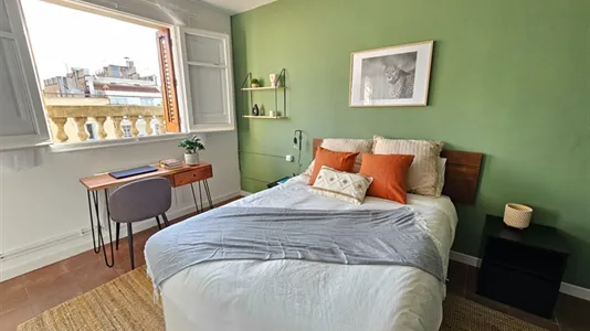 Rooms in Barcelona Eixample - photo 6