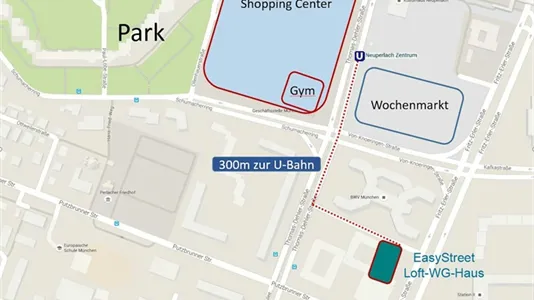 Rooms in Munich Ramersdorf-Perlach - photo 4