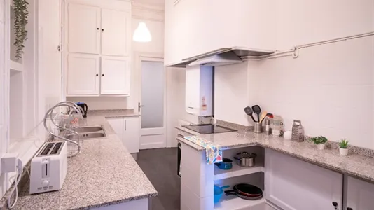 Rooms in Barcelona Eixample - photo 8