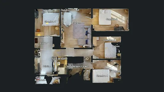 Rooms in Bordeaux - photo 9