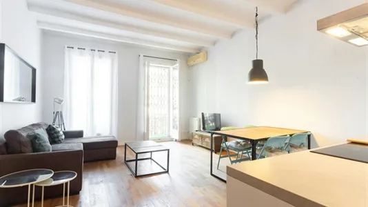 Apartments in Barcelona Eixample - photo 1