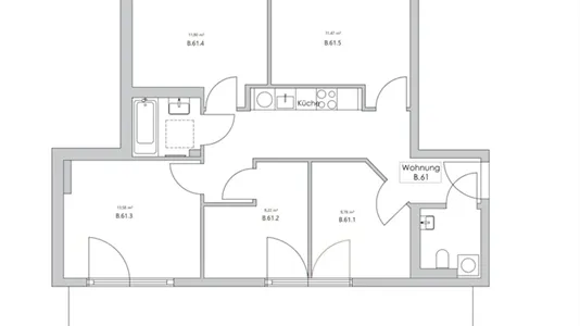 Rooms in Berlin Mitte - photo 8