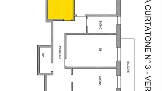 Rooms in Verona - photo 3